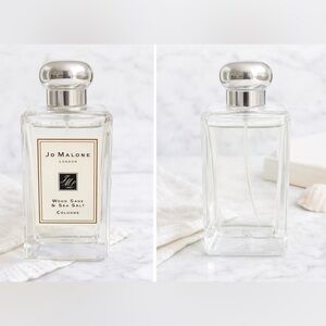 Jo Malone Wood Sage & Sea Salt Fragrance with Silver Cap